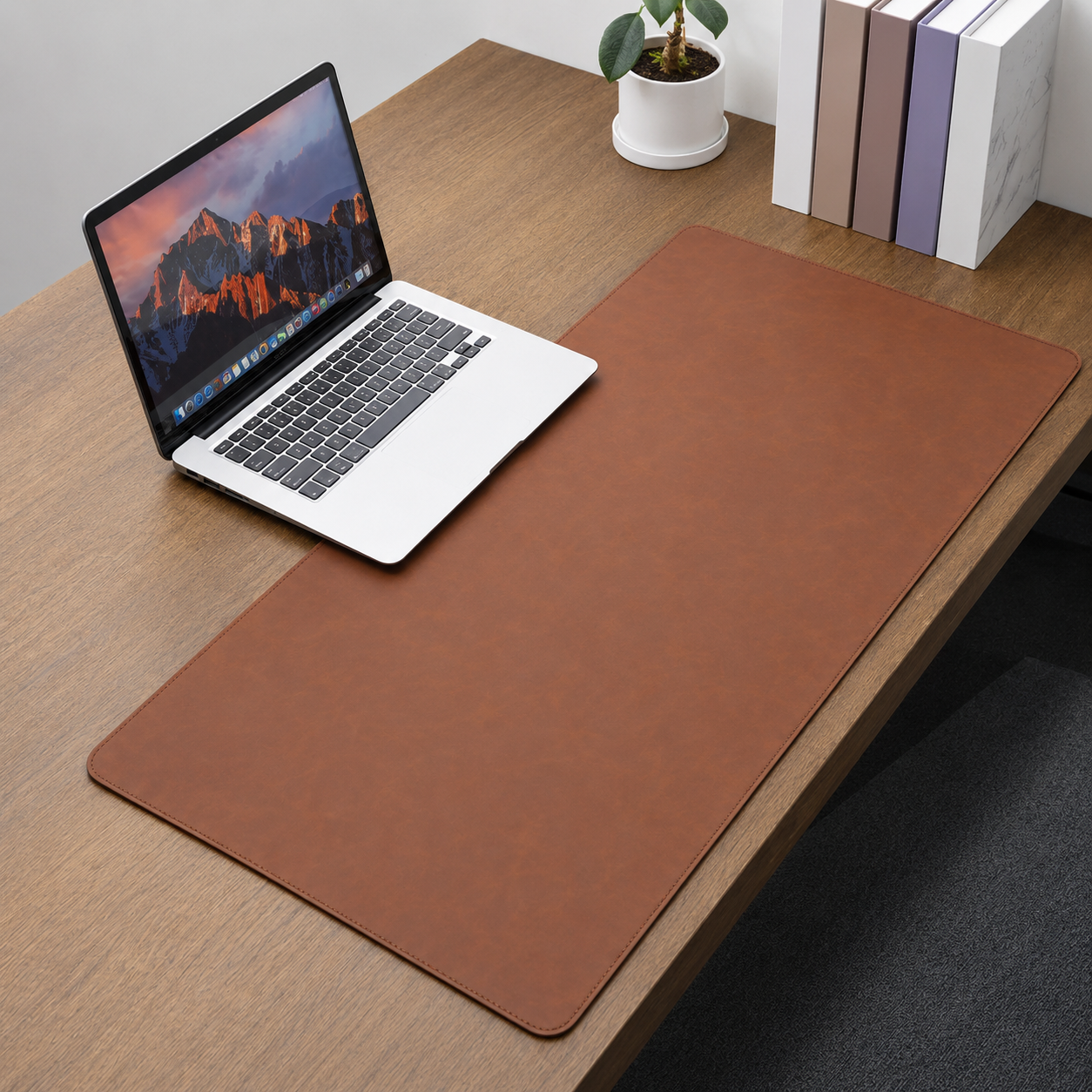 Horse Texture PU Mousepad