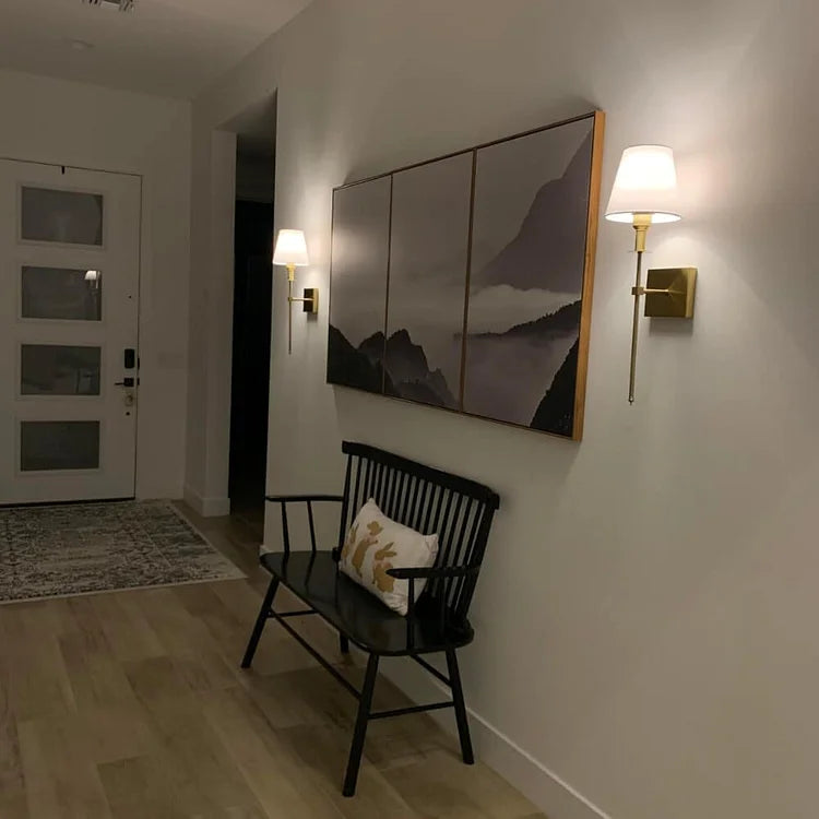 Rechargeable Wireless Wall Light Duo
