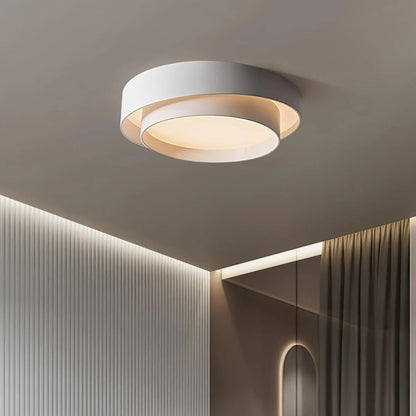 Nordic Round LED Flush Ceiling Light