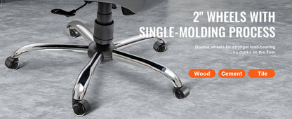 SucceBuy Office Chair Wheel Set