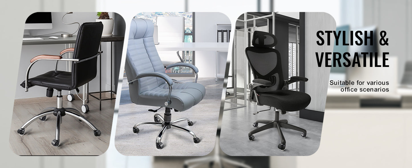 SucceBuy Office Chair Wheel Set