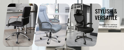 SucceBuy Office Chair Wheel Set