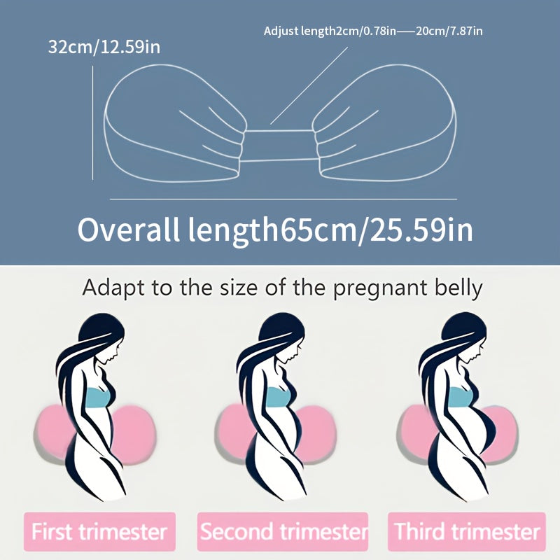 Adjustable Ergonomic Pregnancy Pillow