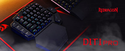 Redragon K585 PRO One-Handed Gaming Keyboard