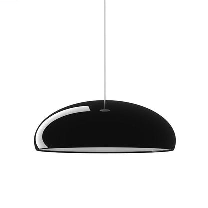 Lira Sculptural Metal Pendant Light