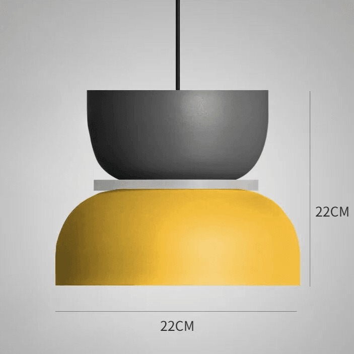Chico Pastel Nordic Pendant Lamp