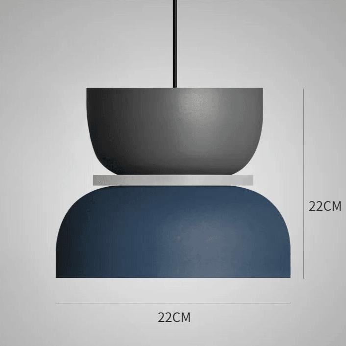 Chico Pastel Nordic Pendant Lamp