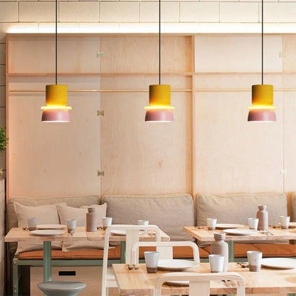 Chico Pastel Nordic Pendant Lamp