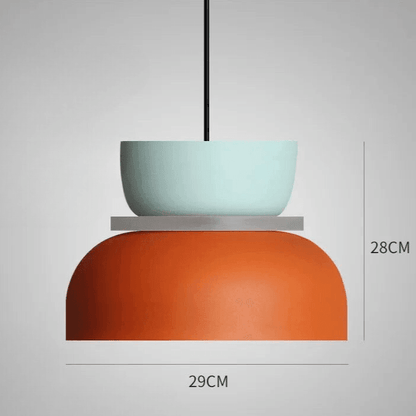 Chico Pastel Nordic Pendant Lamp