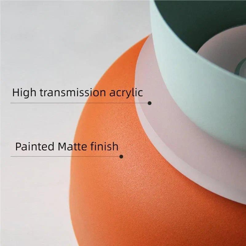 Chico Pastel Nordic Pendant Lamp