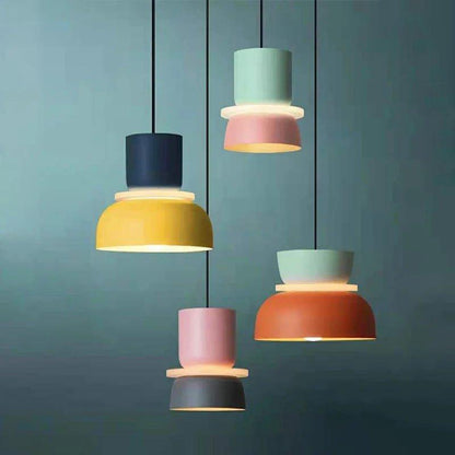 Chico Pastel Nordic Pendant Lamp