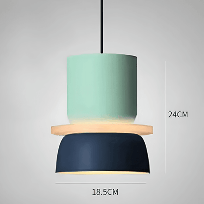 Chico Pastel Nordic Pendant Lamp