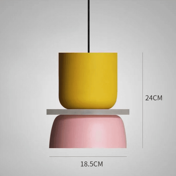 Chico Pastel Nordic Pendant Lamp