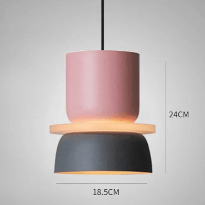Chico Pastel Nordic Pendant Lamp