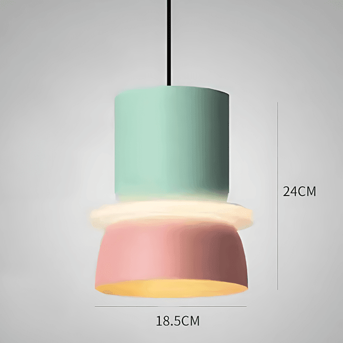 Chico Pastel Nordic Pendant Lamp