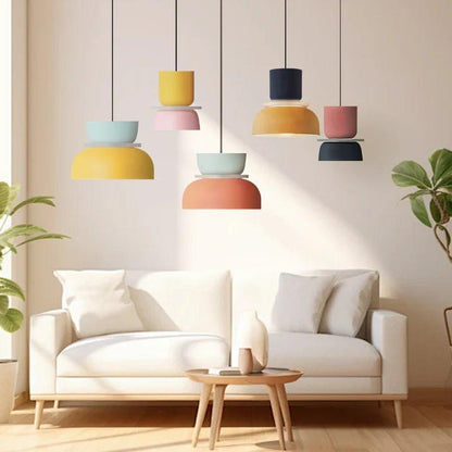Chico Pastel Nordic Pendant Lamp