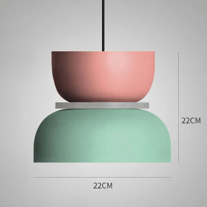 Chico Pastel Nordic Pendant Lamp