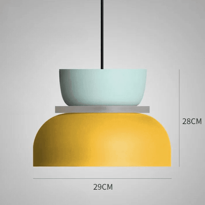 Chico Pastel Nordic Pendant Lamp