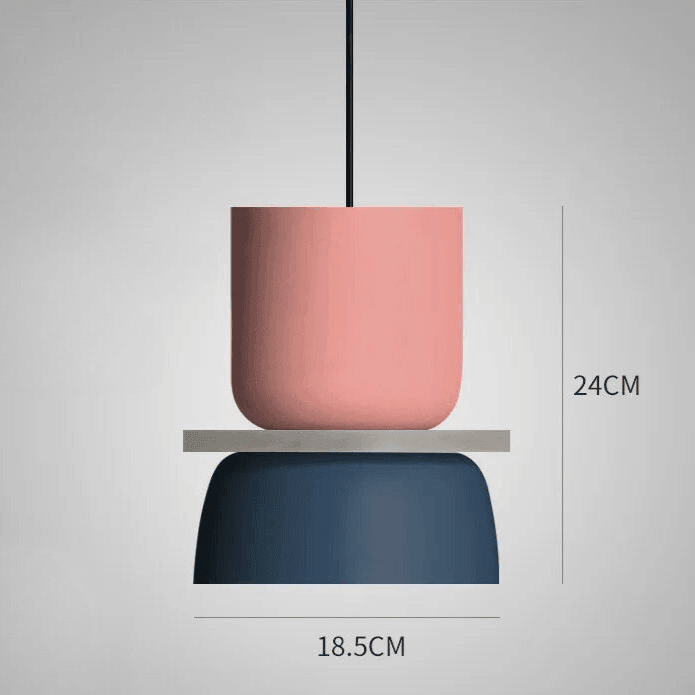 Chico Pastel Nordic Pendant Lamp