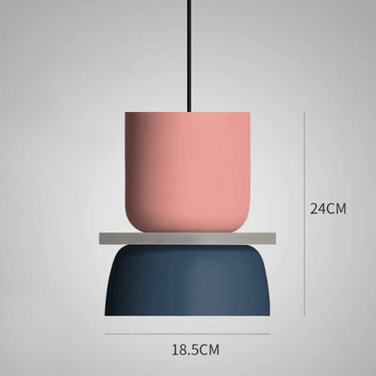Chico Pastel Nordic Pendant Lamp