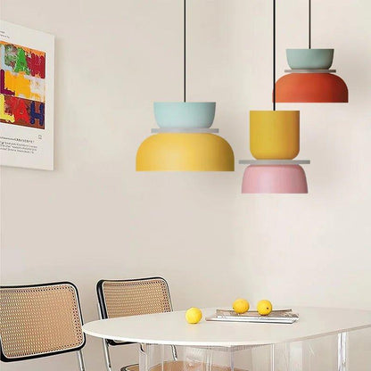 Chico Pastel Nordic Pendant Lamp