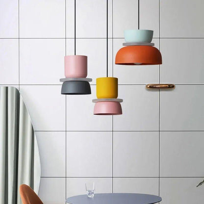 Chico Pastel Nordic Pendant Lamp