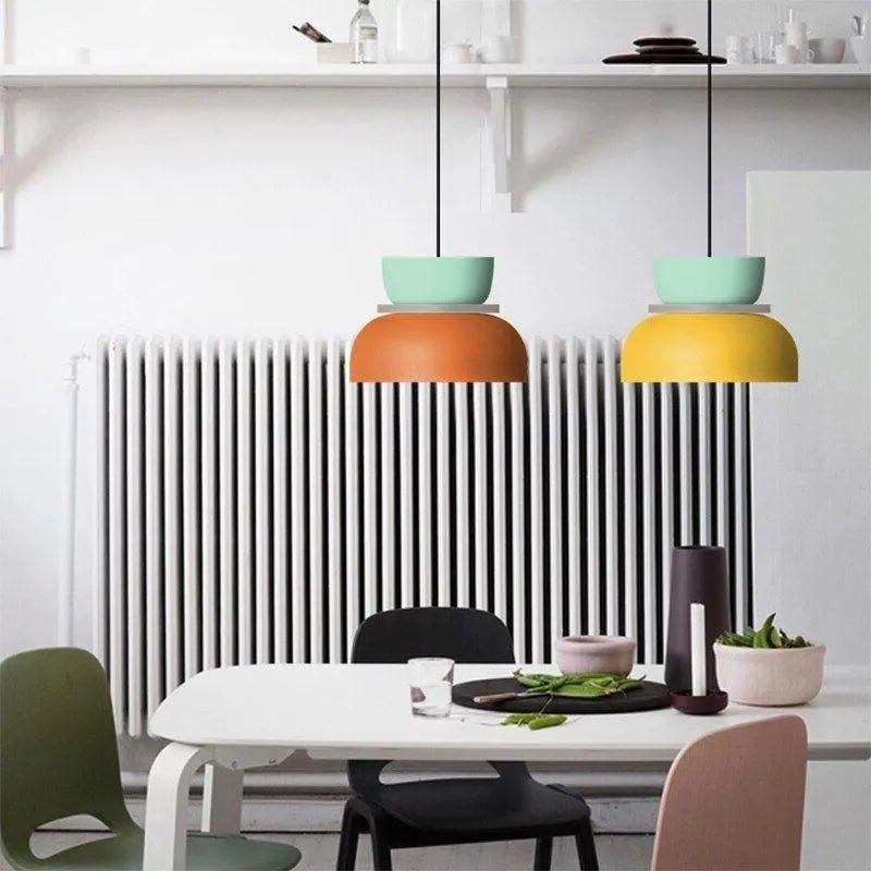 Chico Pastel Nordic Pendant Lamp
