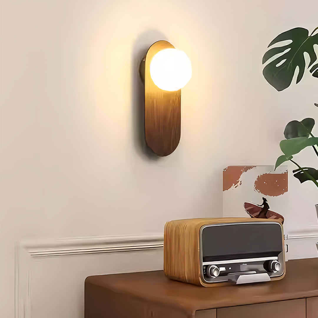 Contemporary led lights for wall installation enhancing modern living space with cozy lighting