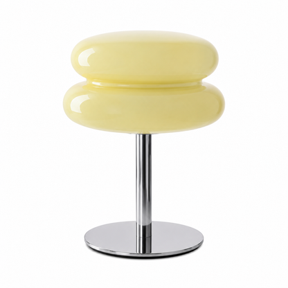 Cloud Macaron Glass Table Lamp