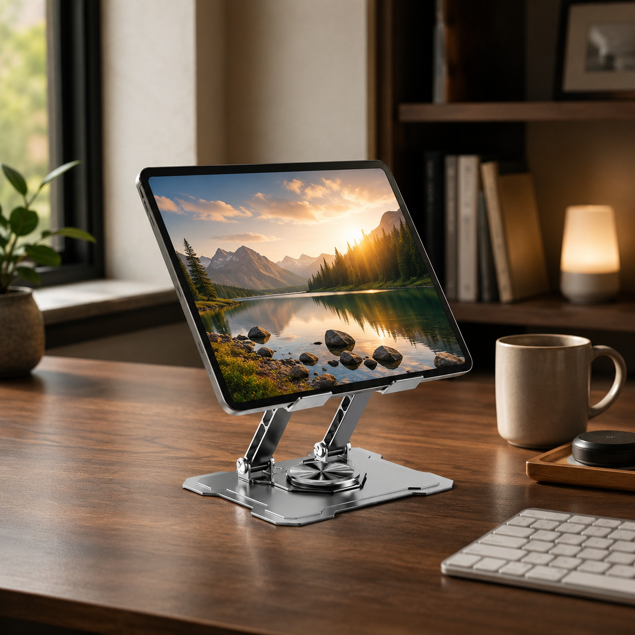 Adjustable Desktop Tablet Stand