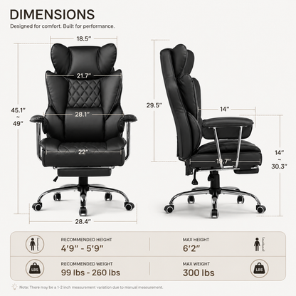 Executive Premium Ergonomic Office Chair