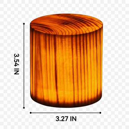 Touch Control Wooden Minimalist Table Lamp