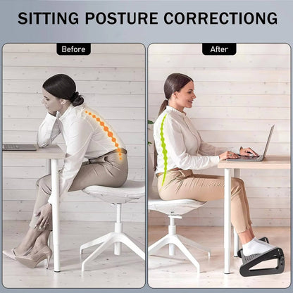 Adjustable Height Foot Rest with Rolling Massage