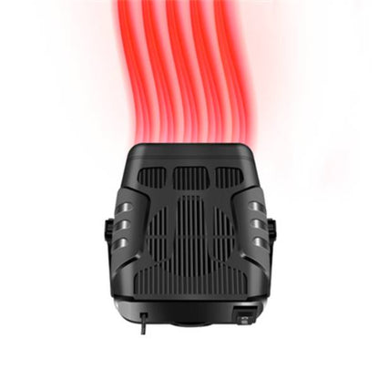 12V Car Heater & Cooling Fan, 360° Aim
