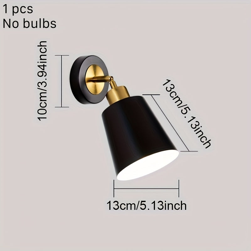 Adjustable Modern Metal Wall Sconce Light