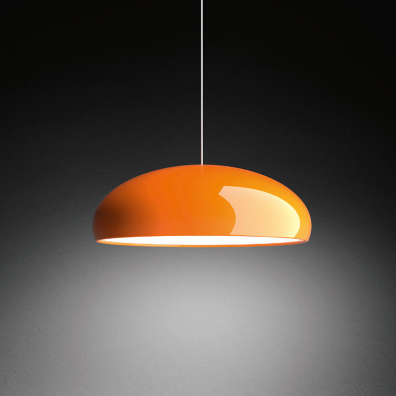 Lira Sculptural Metal Pendant Light