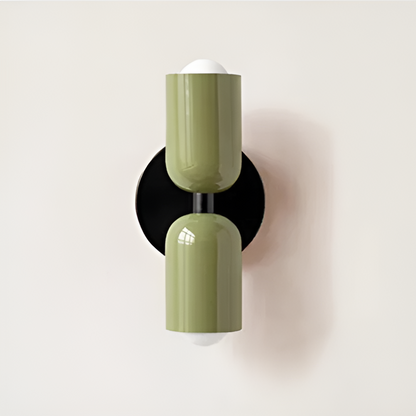 Nordic DualGlow Two-Way Wall Lamp