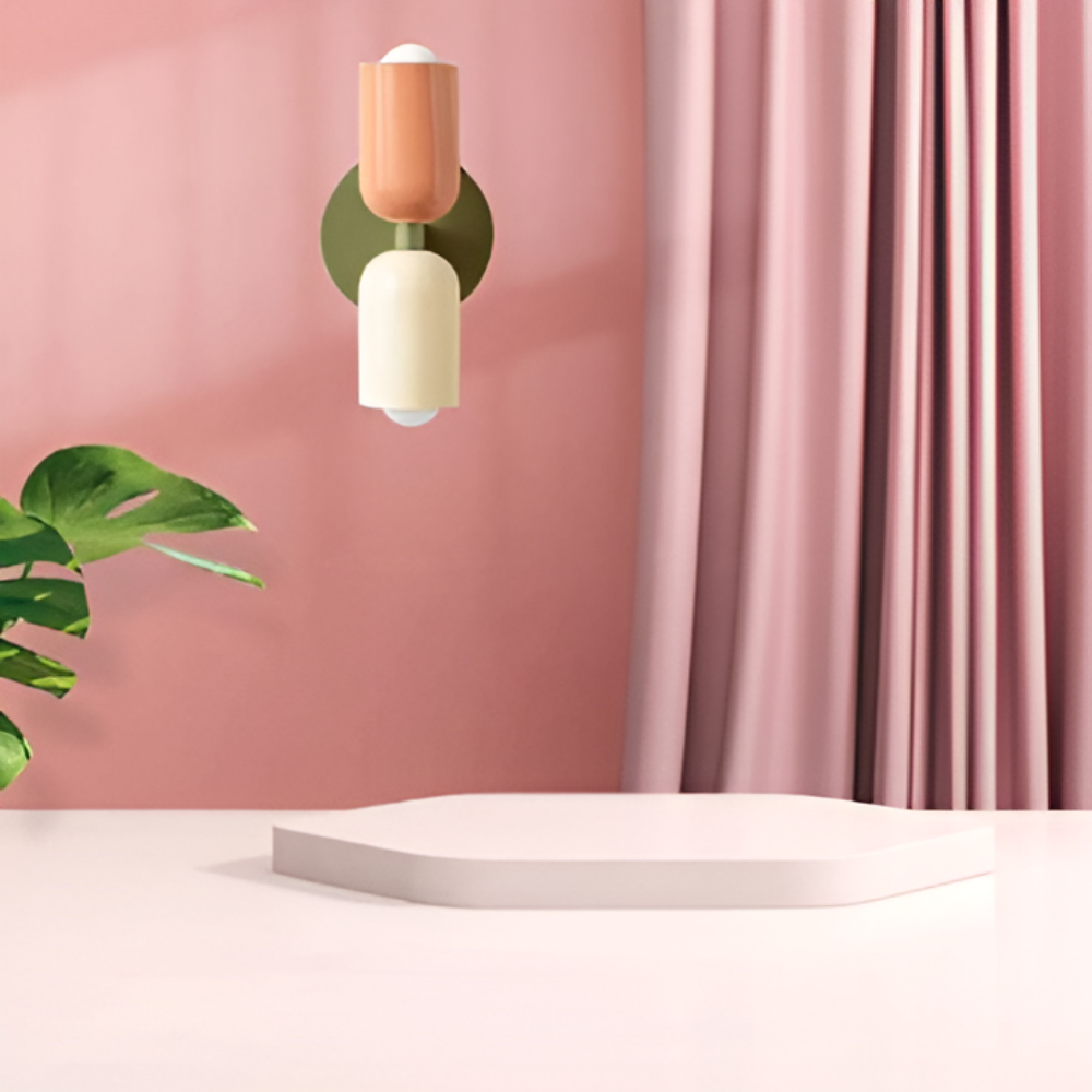 Nordic DualGlow Two-Way Wall Lamp