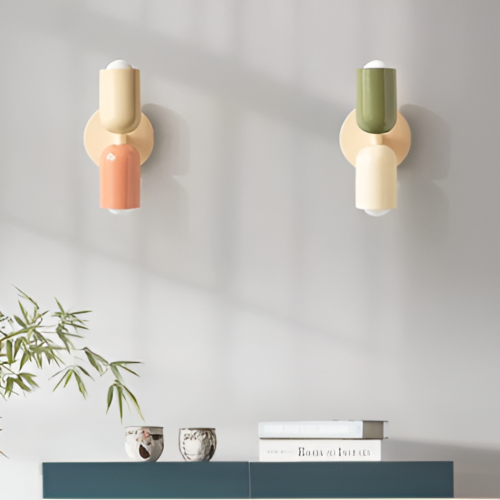Nordic DualGlow Two-Way Wall Lamp