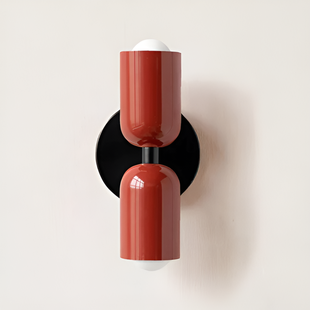 Nordic DualGlow Two-Way Wall Lamp