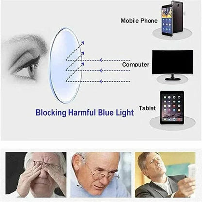 No-Rx Adjustable Focus Glasses, Fall 2025
