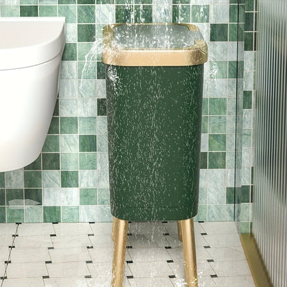 15L Odour-Sealing Trash Can, Elevated Legs