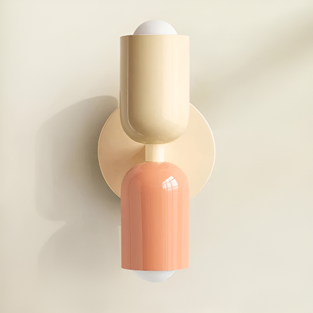 Nordic DualGlow Two-Way Wall Lamp