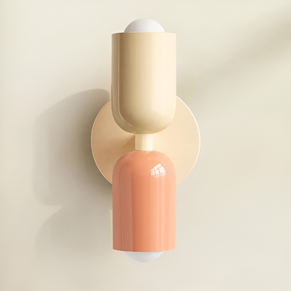 Nordic DualGlow Two-Way Wall Lamp