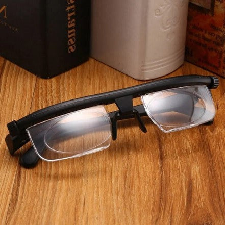 No-Rx Adjustable Focus Glasses, Fall 2025