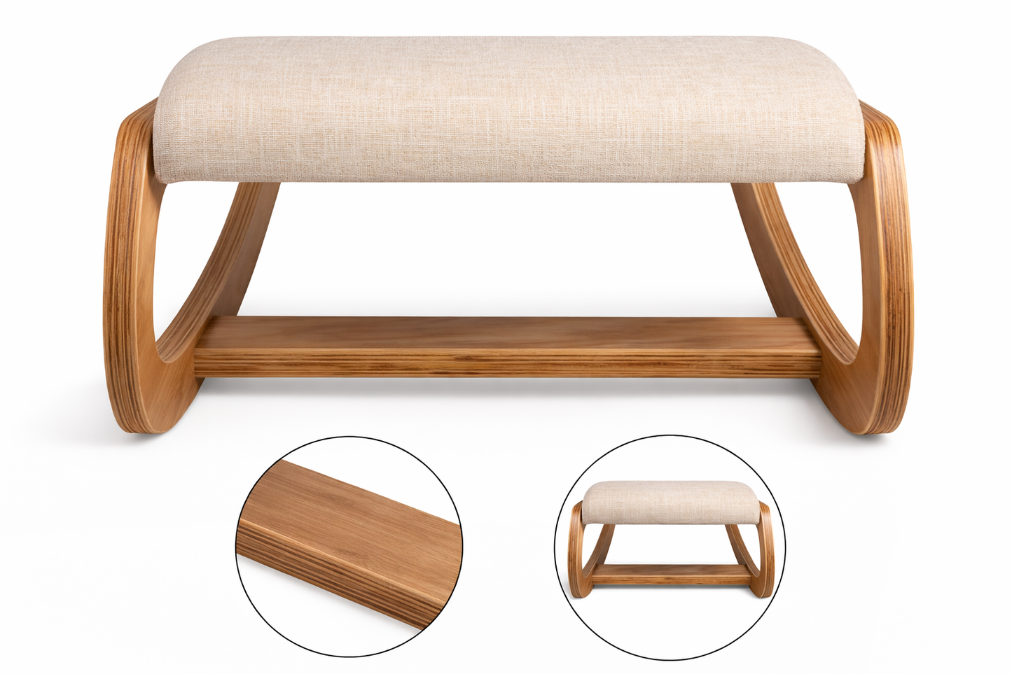 Scandinavian Kneeling Chair