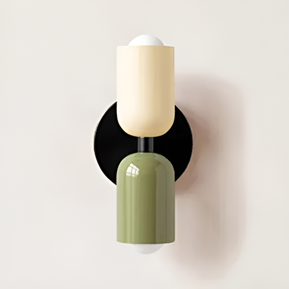 Nordic DualGlow Two-Way Wall Lamp
