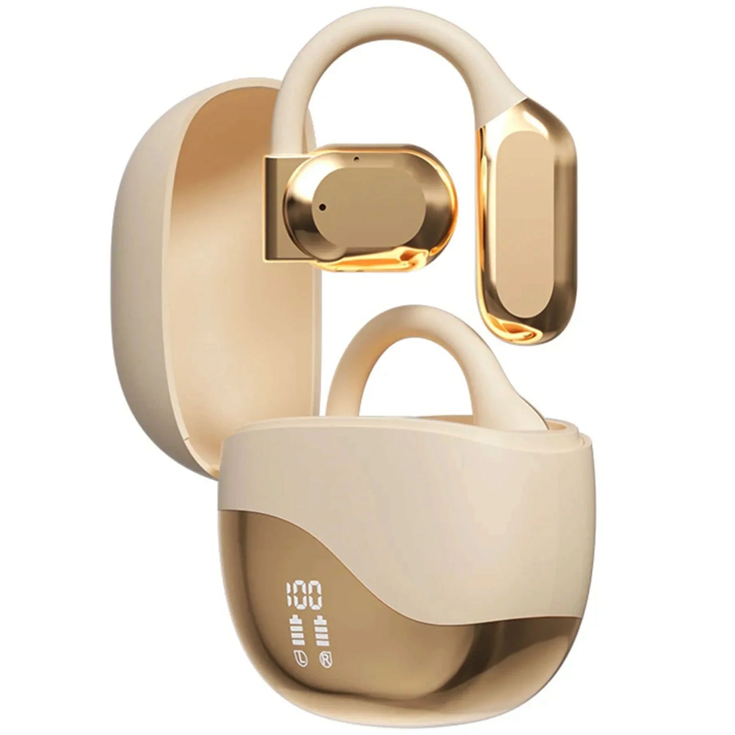 3-in-1 AI Translation Earbuds