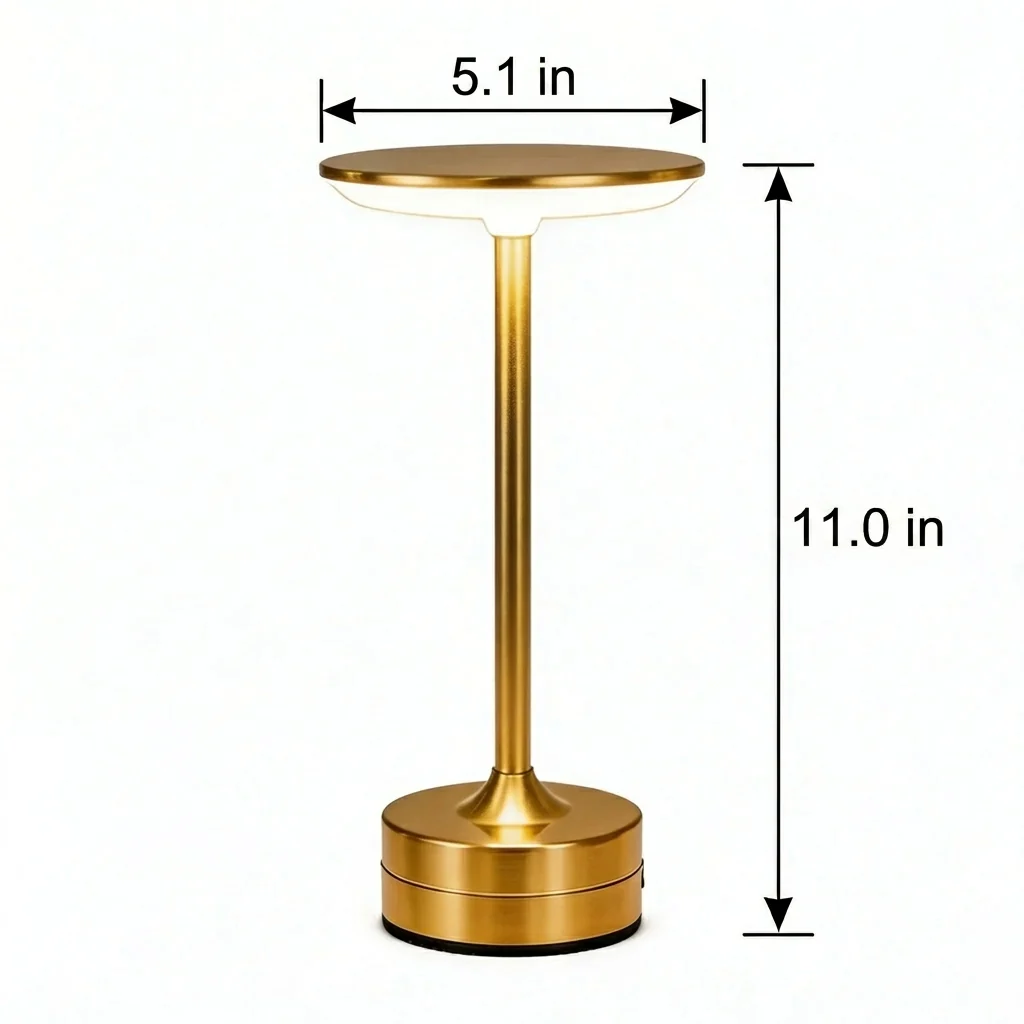 Modern Touch Sensor LED Desk Lamp