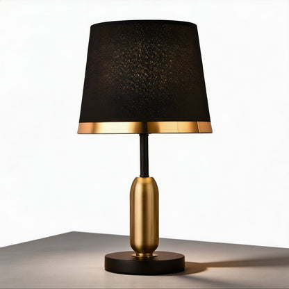 Mid-Century Modern Brass Table Lamp